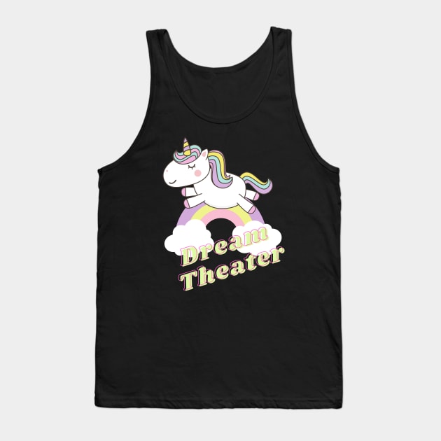 dream theater ll unicorn Tank Top by j and r